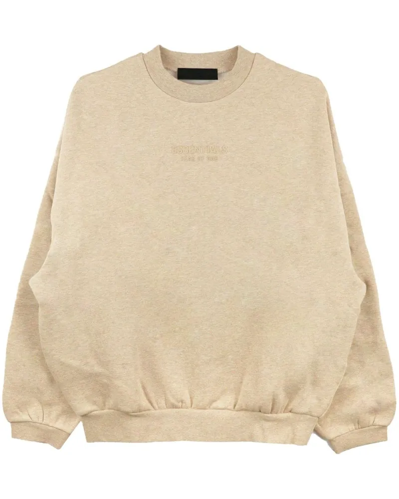 Fear of God Sweatshirt mit Logo-Stickerei - Nude Nude