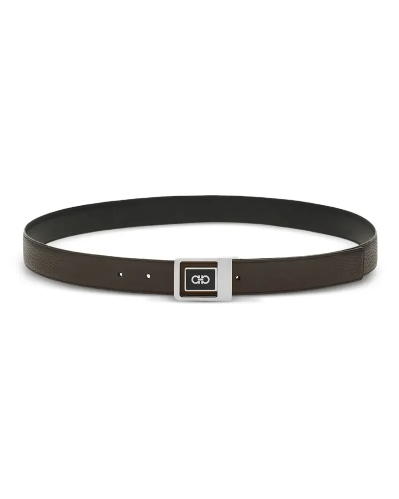 Ferragamo Wendbarer Gürtel - Braun Braun