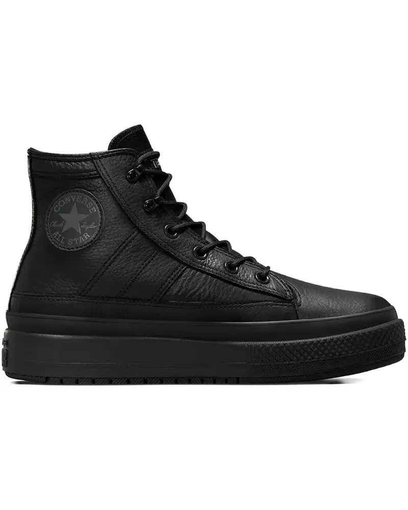 Converse Wasserdichte Plateau-Sneakers - Schwarz Schwarz