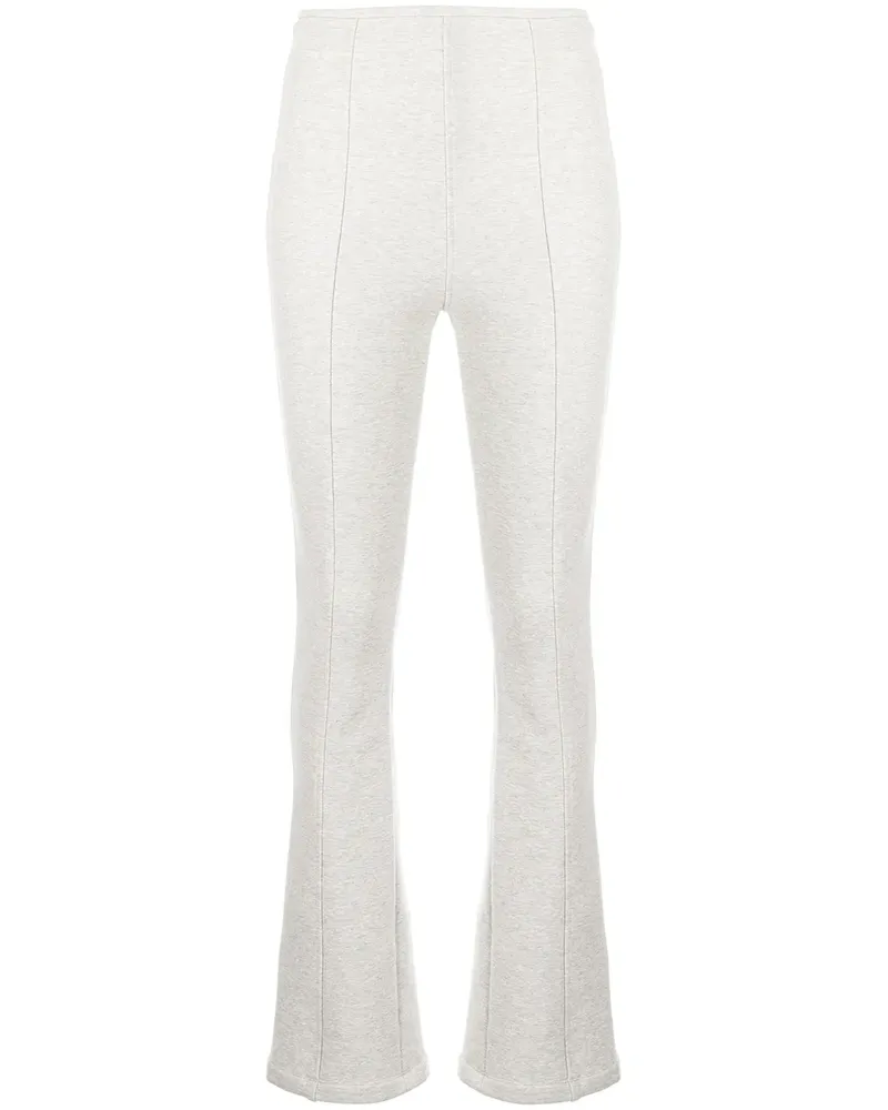 Alexander Wang Schlaghose mit hohem Bund - Grau Grau