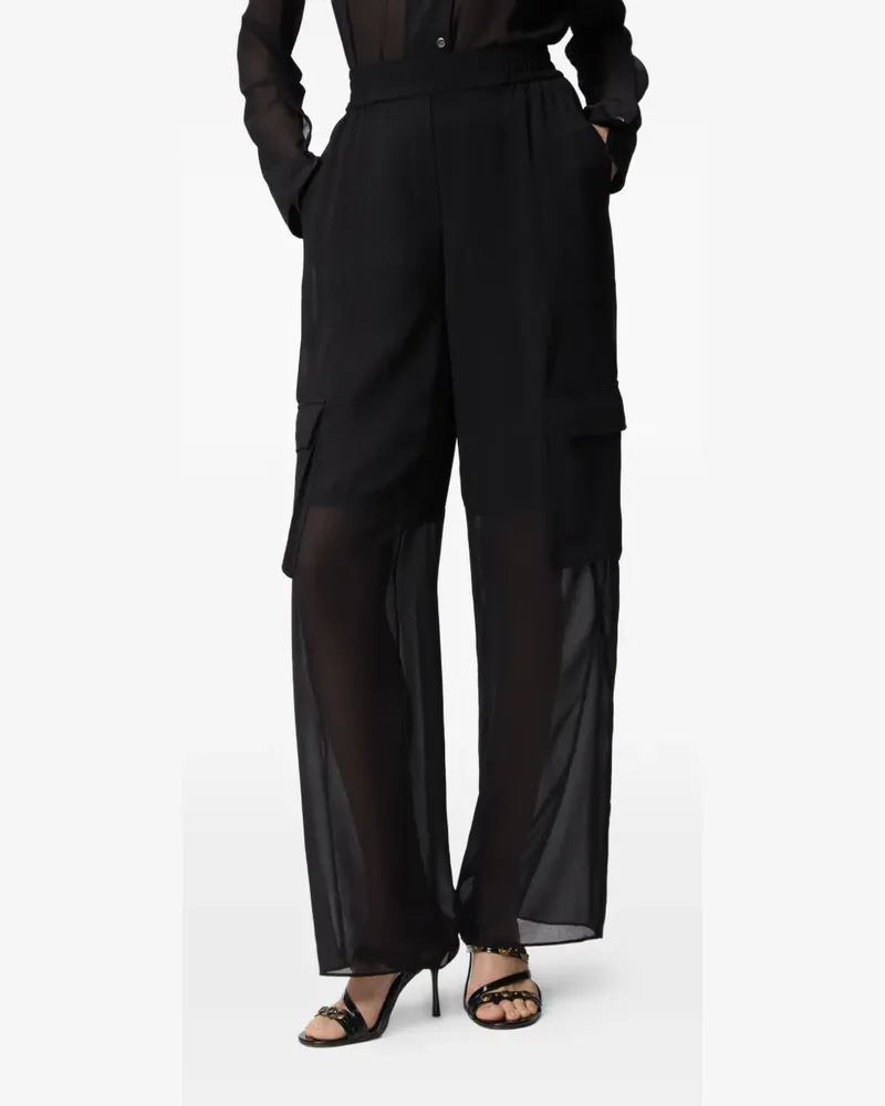 Pinko Casteggio cargo trousers - Schwarz Schwarz