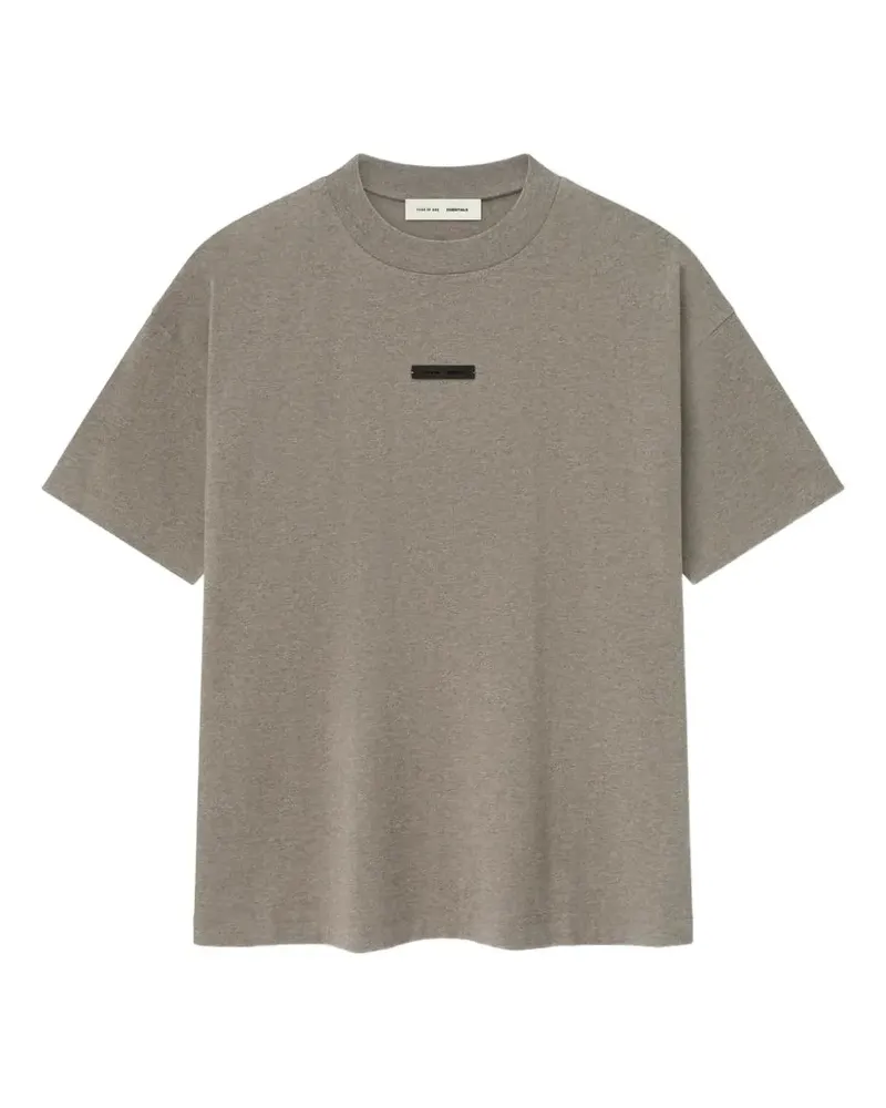 Fear of God logo-print T-shirt - Grau Grau