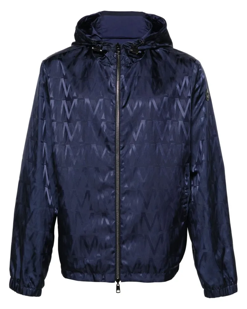 Moncler Lepontine Kapuzenjacke - Blau Blau