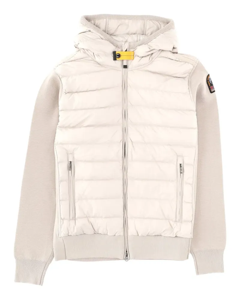 Parajumpers Gefütterte Jacke mit Logo-Patch - Nude Nude