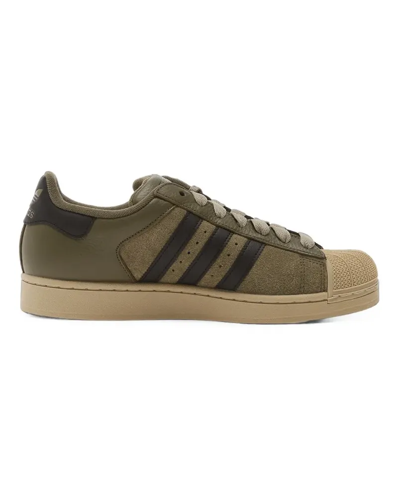 adidas Superstar II Sneakers - Grün Grün