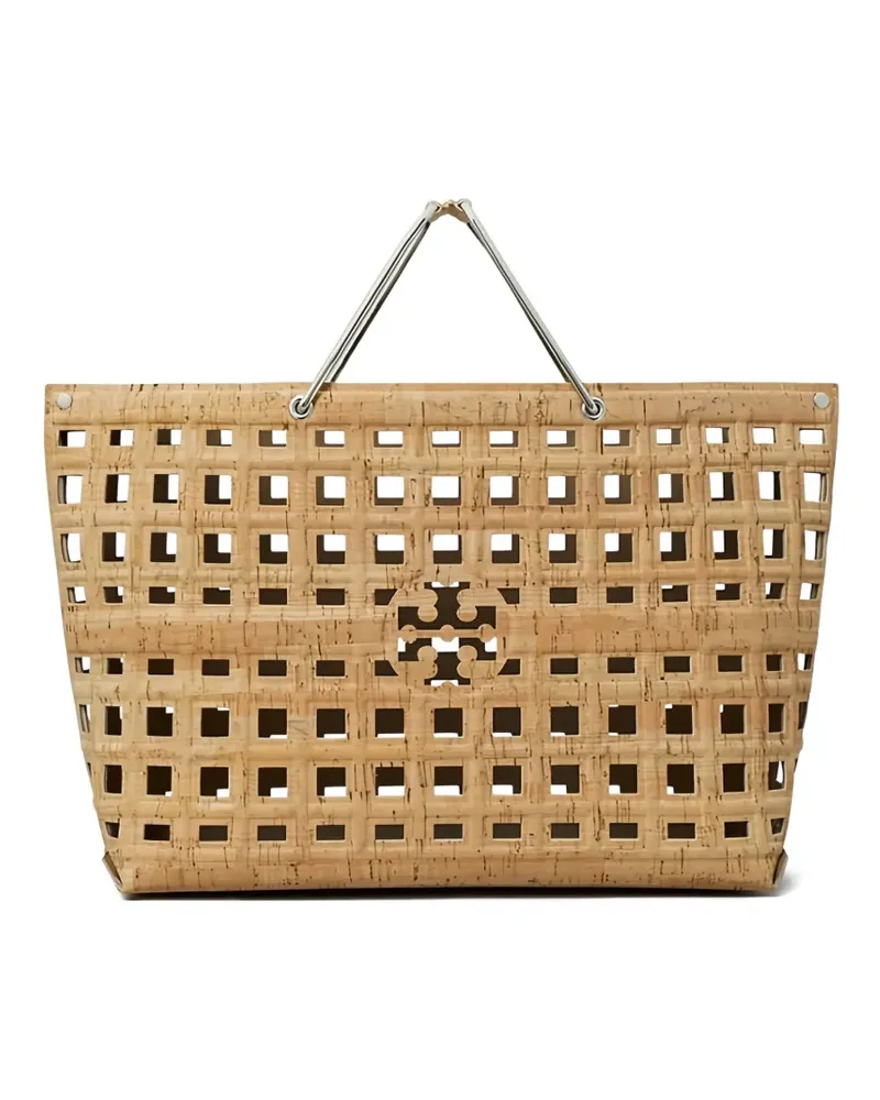 Tory Burch Ella Market Tote Bag - Nude Nude