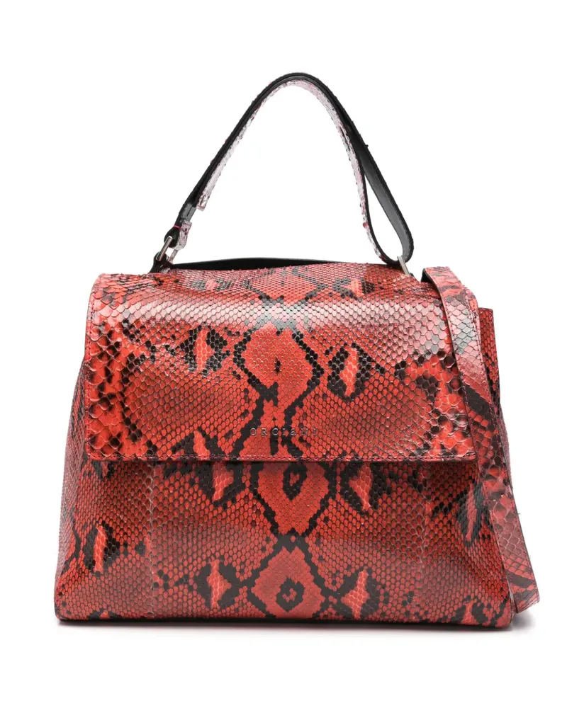 Orciani Mittelgroßer Sveva Shopper - Rot Rot
