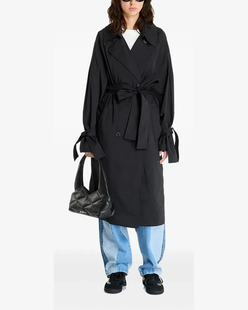 adidas Ksenia Trenchcoat - Schwarz Schwarz