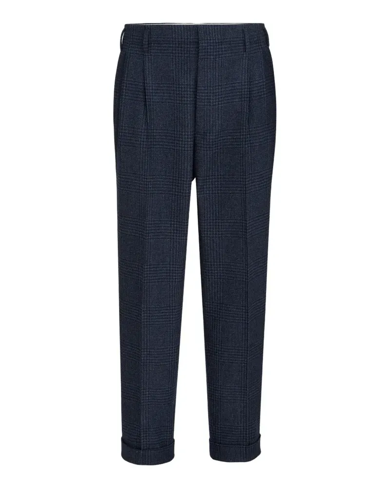 Brunello Cucinelli Plissierte Hose - Blau Blau