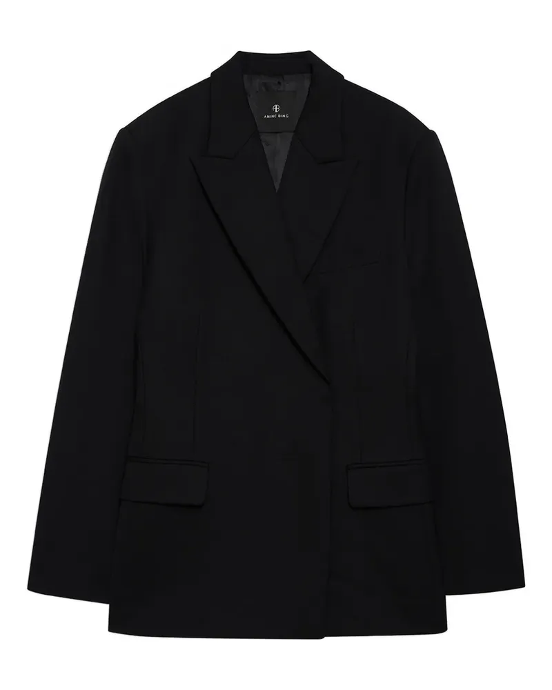 Anine Bing Aretha blazer - Schwarz Schwarz