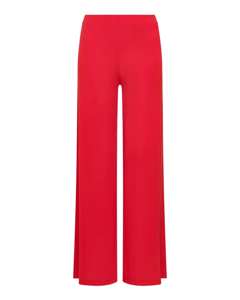 Maliparmi jersey straight-leg trousers - Rot Rot
