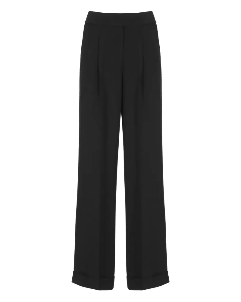 Peserico Klassische Hose - Schwarz Schwarz