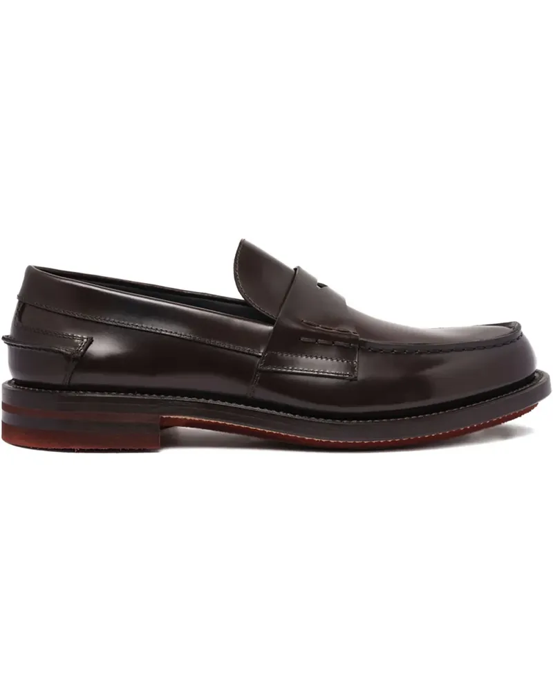 Fabi round-toe loafers - Braun Braun