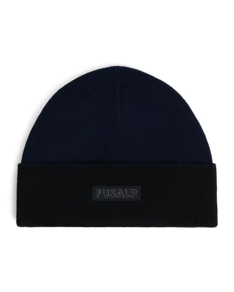 FUSALP Nieve Beanie - Blau Blau