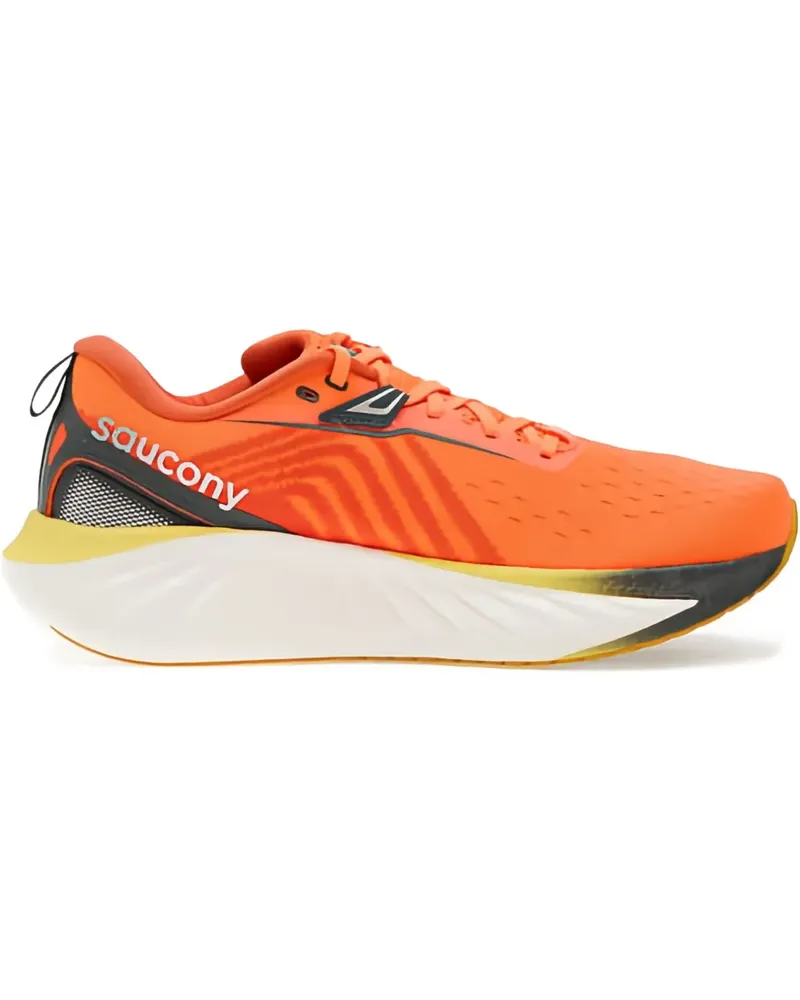 Saucony Triumph 22 Moon Sneakers - Orange Orange