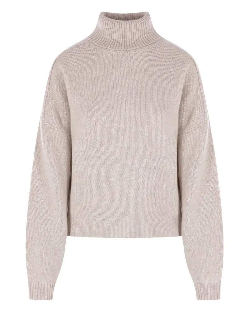 Le Kasha 1918 Klassischer Kaschmirpullover - Nude Nude