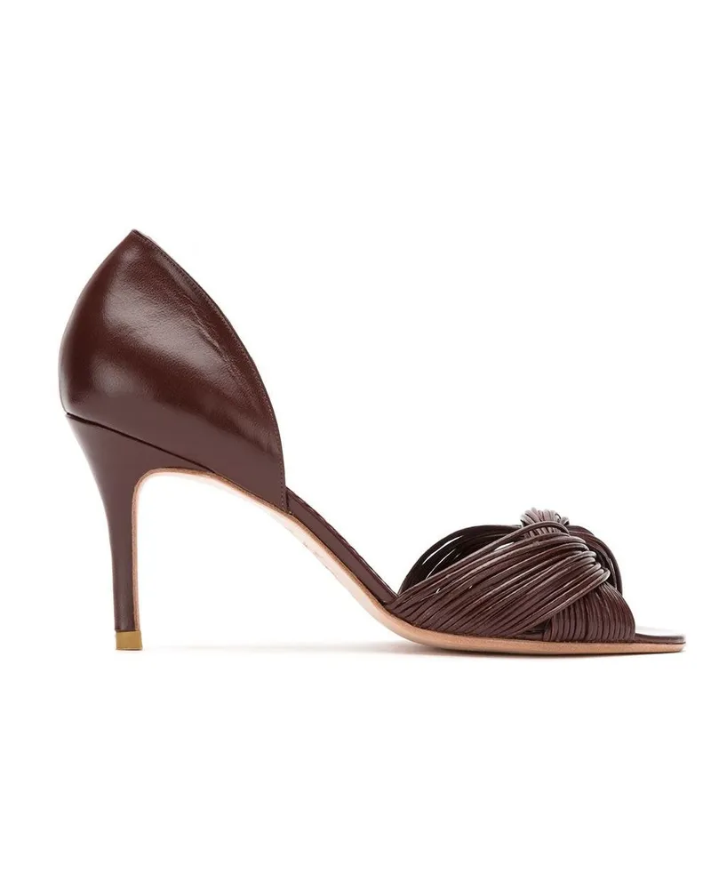 Sarah Chofakian Klassische Pumps - Rot Rot