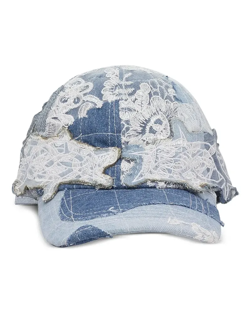 WHO DECIDES WAR Thorn Grid Baseballkappe - Blau Blau