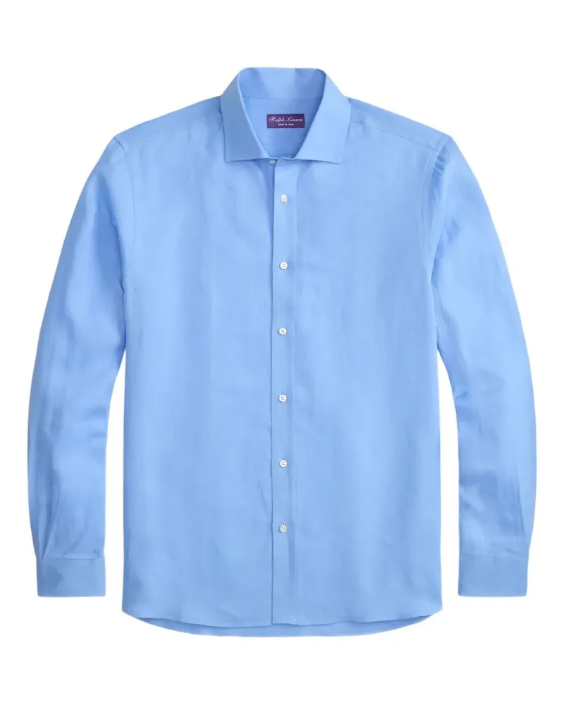 Ralph Lauren Langärmeliges Hemd - Blau Blau