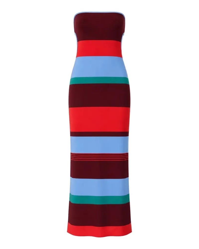 Baobab Collection Schulterfreies Mambo Maxikleid - Rot Rot