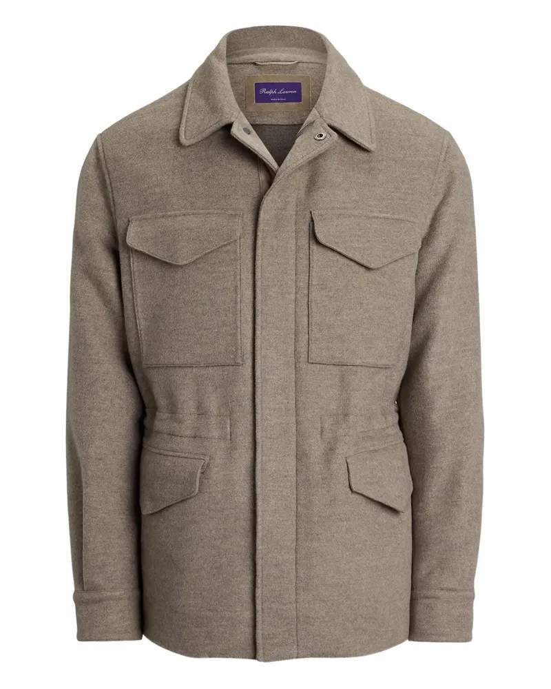 Ralph Lauren Jacke mit Vordertasche - Nude Nude