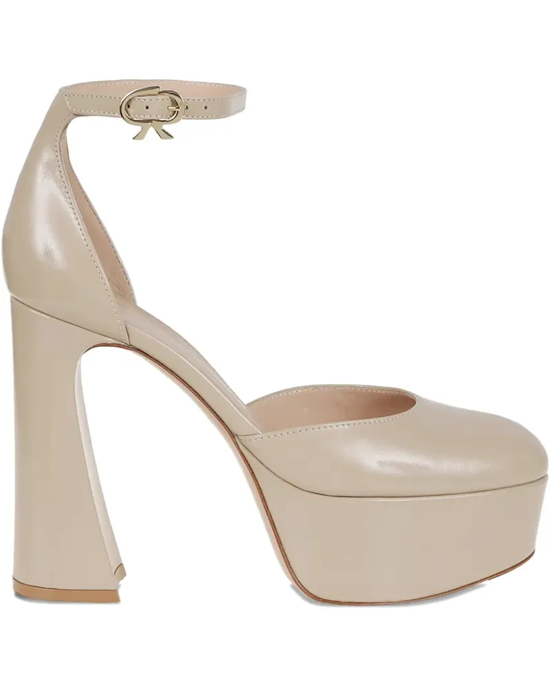 Gianvito Rossi Klassische Pumps - Nude Nude