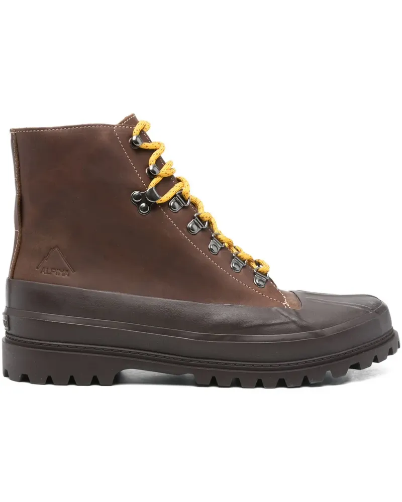 Superga Alpina boots - Braun Braun