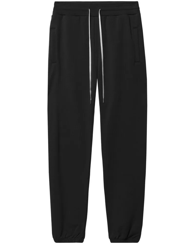 John Elliott + Co Jogginghose mit Kordelzug - Schwarz Schwarz