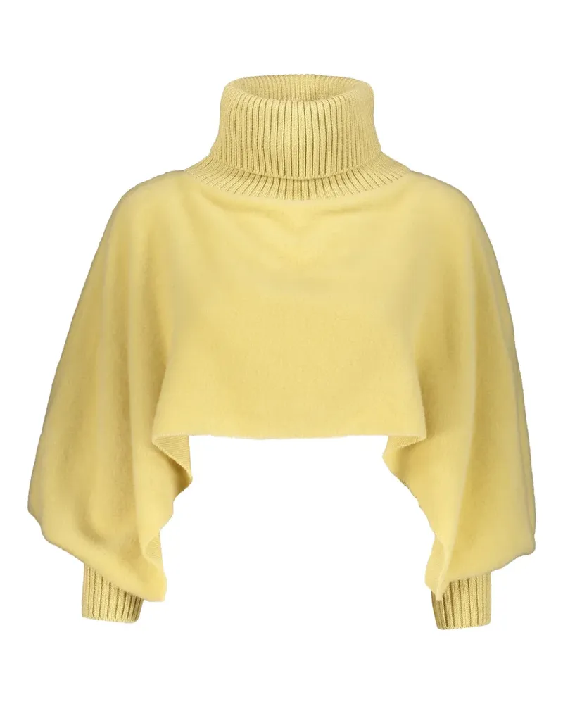 Herno high-neck sweater - Gelb Gelb
