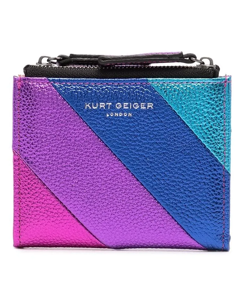 Kurt Geiger Portemonnaie in Colour-Block-Optik Mehrfarbig