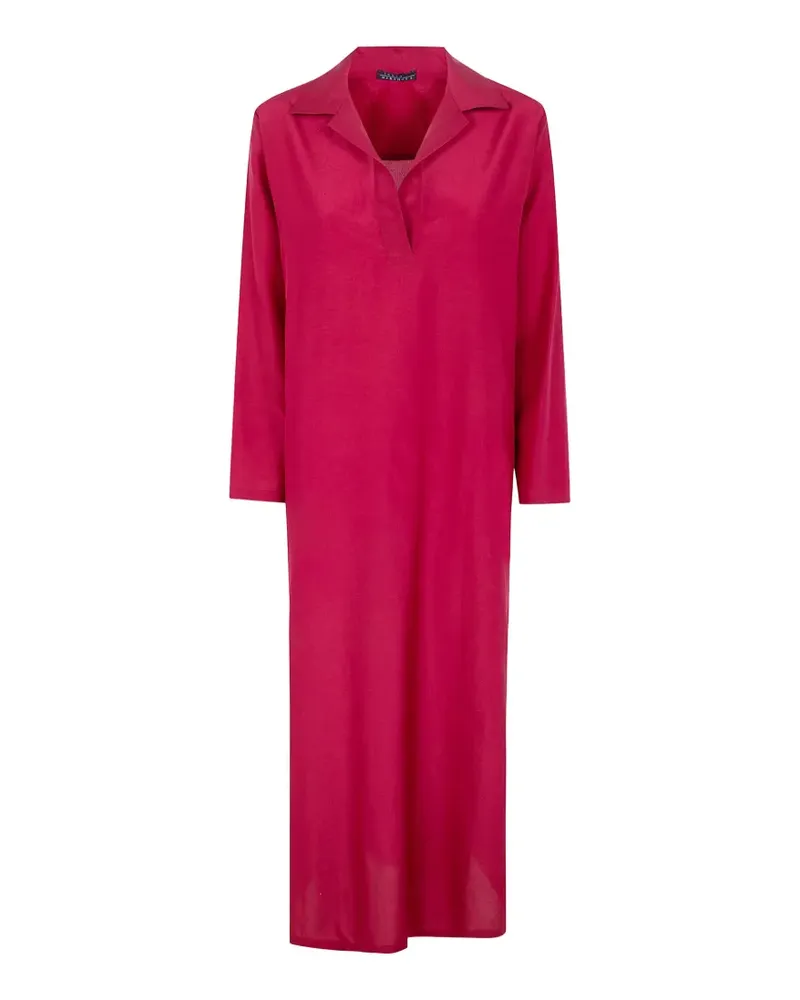 Laura Urbinati collared dress - Rot Rot