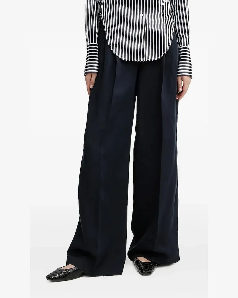 HUGO BOSS Hose mit Eingrifftaschen - Schwarz Schwarz