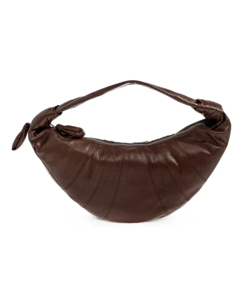 Christophe Lemaire Fortune Croissant Schultertasche - Braun Braun