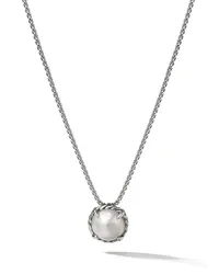 David Yurman Petite Chatelaine Halskette aus Sterlingsilber Silber