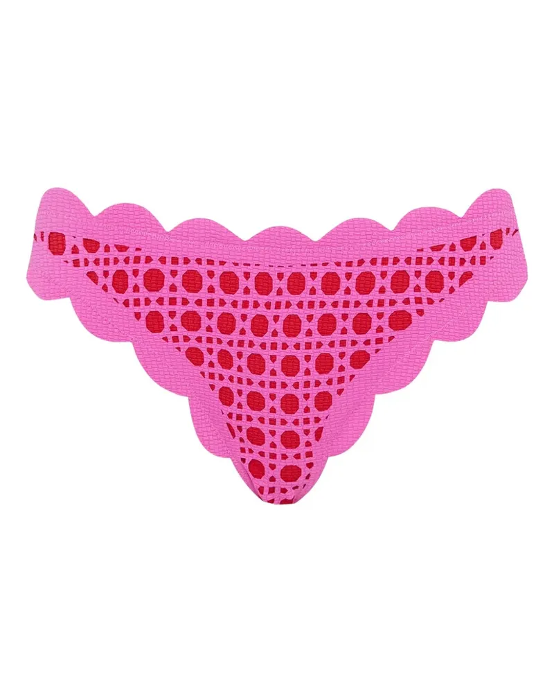 Marysia Antibes Bikinihöschen - Rosa Rosa