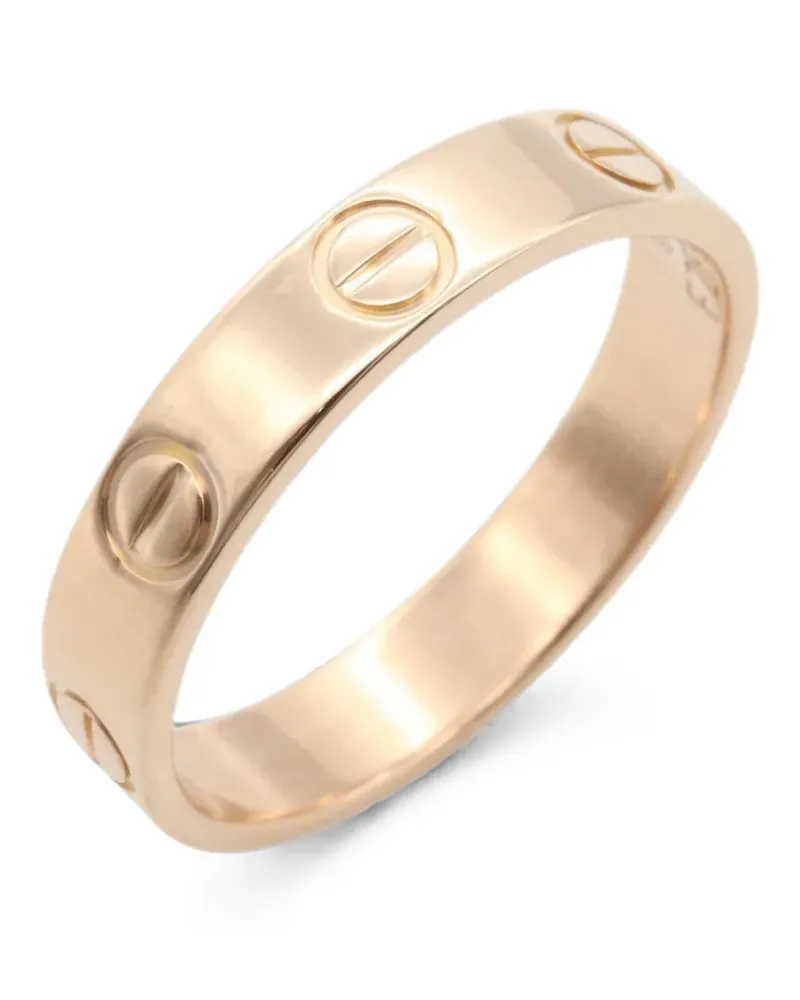 Cartier 2010s mini Love ring - Rosa Rosa