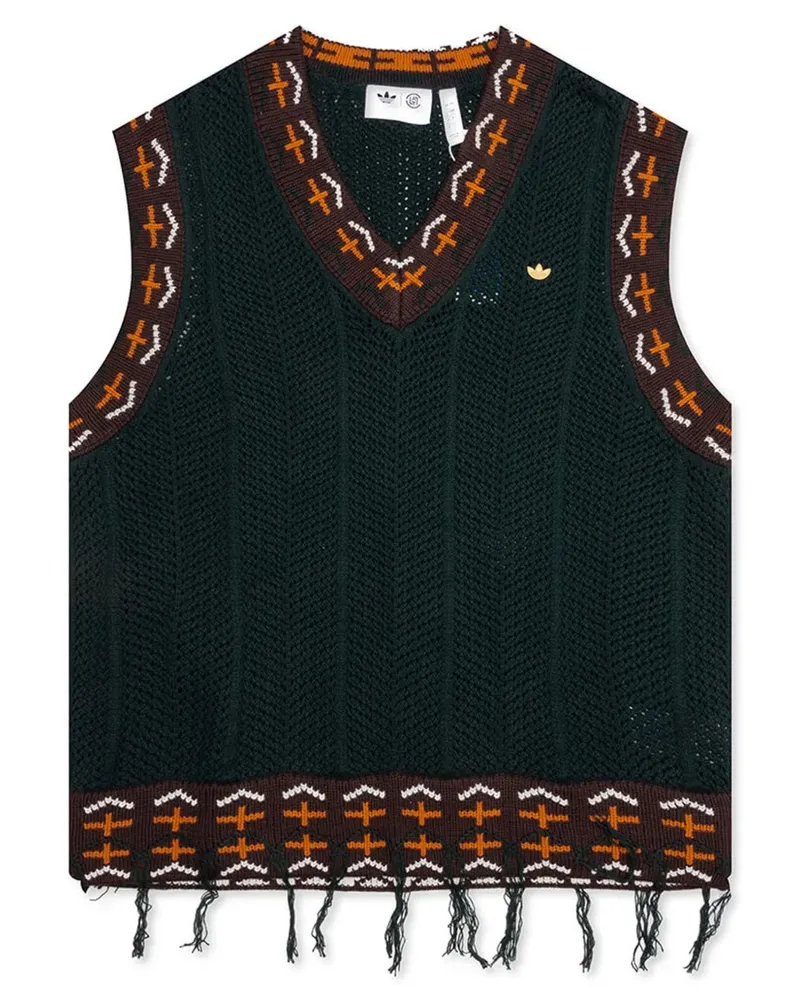 adidas x CLOT Strickweste von Edison Chen - Grün Grün