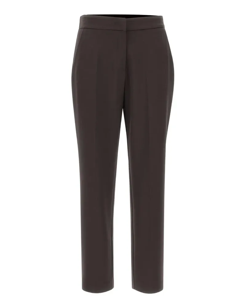 Kaos straight-leg trousers - Braun Braun