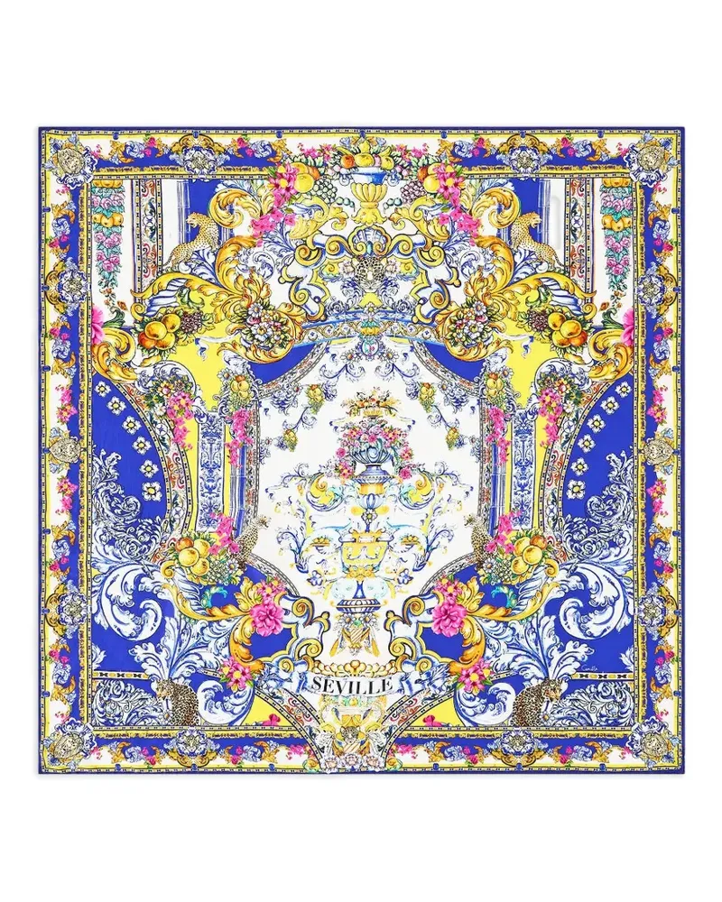 Camilla España Nirvana Schal - Blau Blau