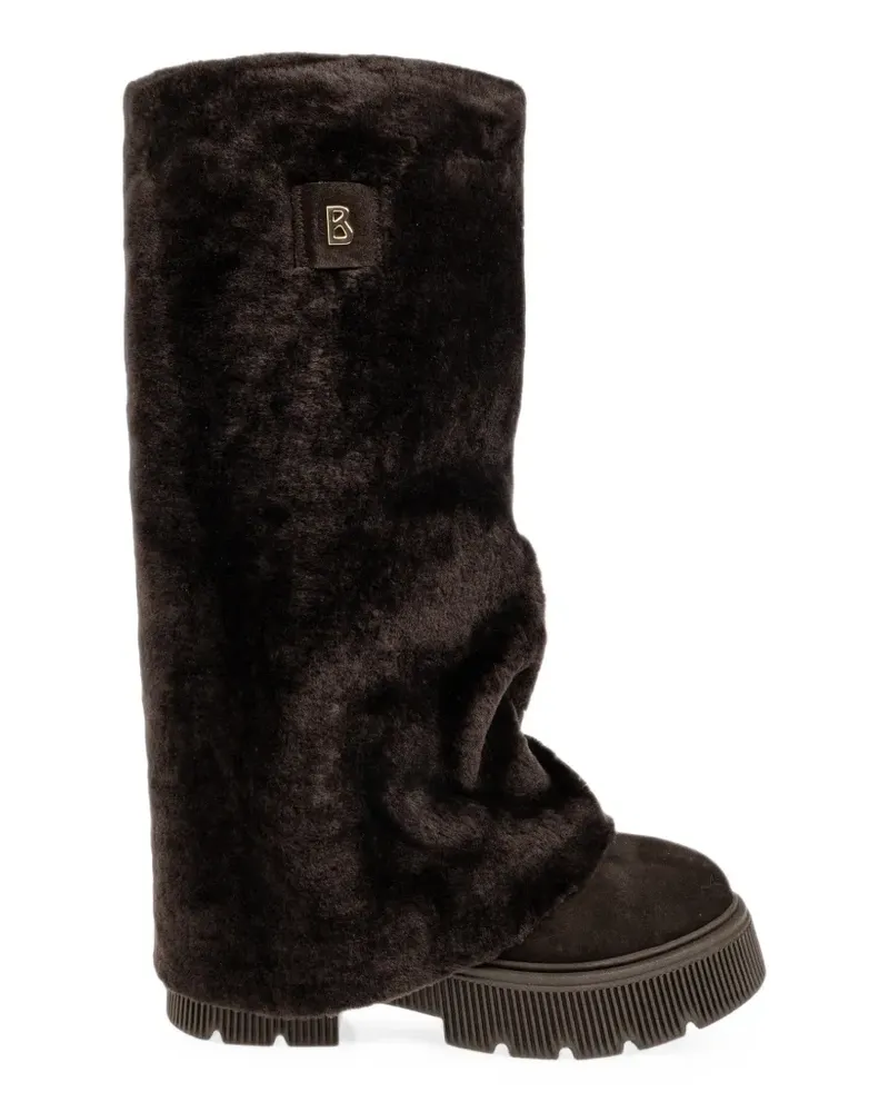 Bogner Turin Stiefel aus Faux Fur - Braun Braun