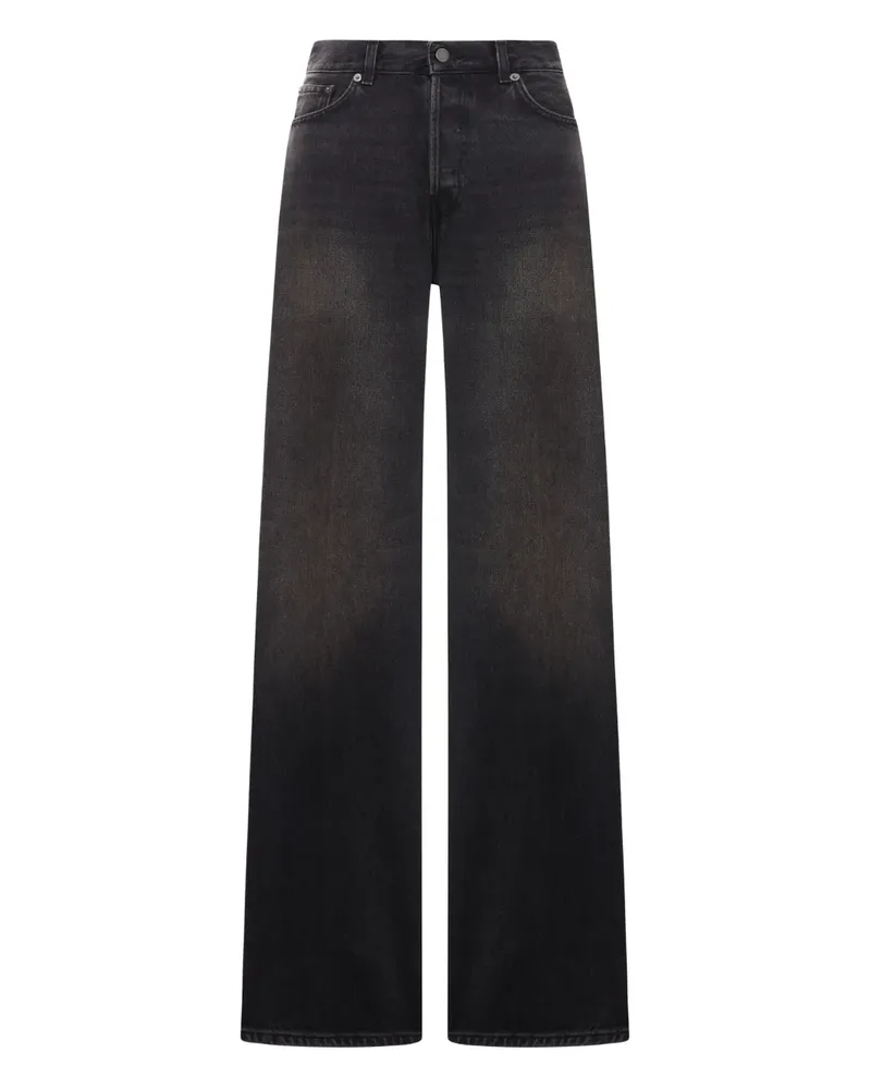 Haikure Earl Jeans mit Waschung - Grau Grau