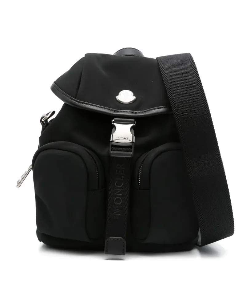 Moncler Wasserabweisende mini Trick Umhängetasche - Schwarz Schwarz