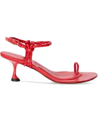 Proenza Schouler Sandalen mit Zehenriemen Rot