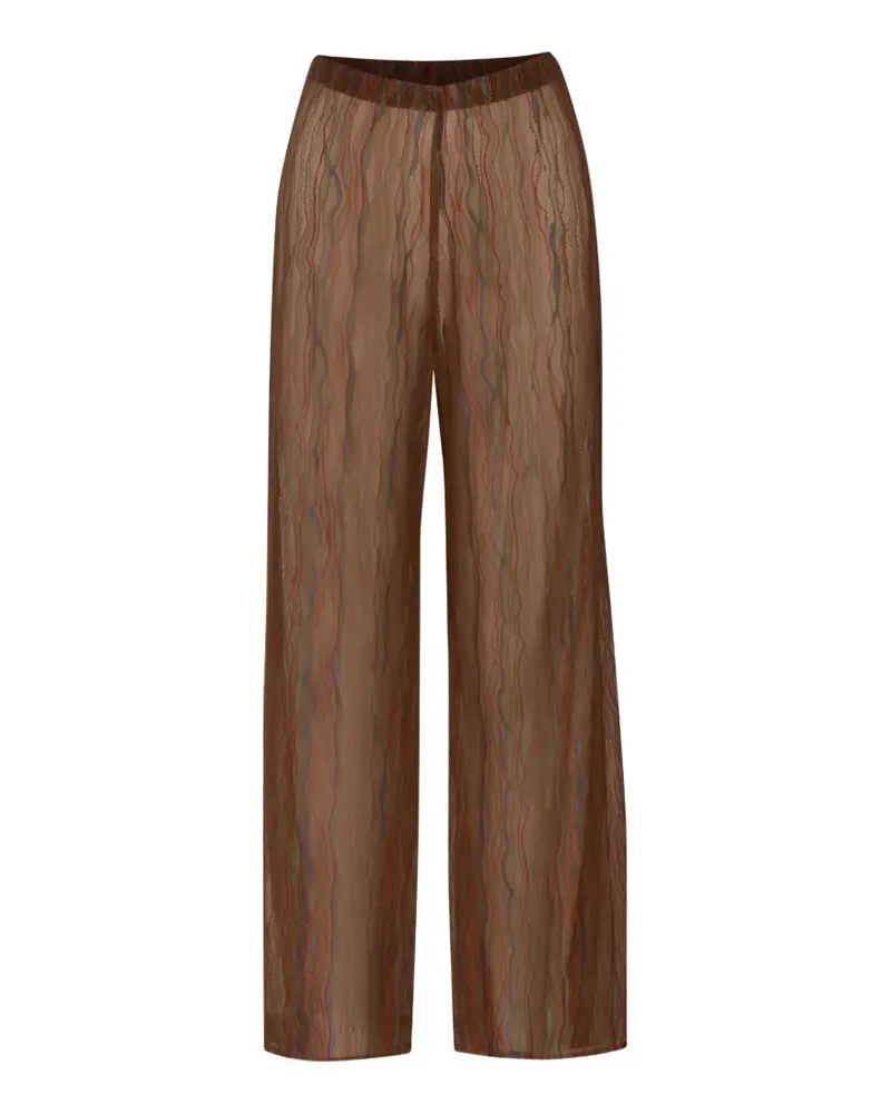 Baobab Collection Gola Hose mit hohem Bund - Braun Braun