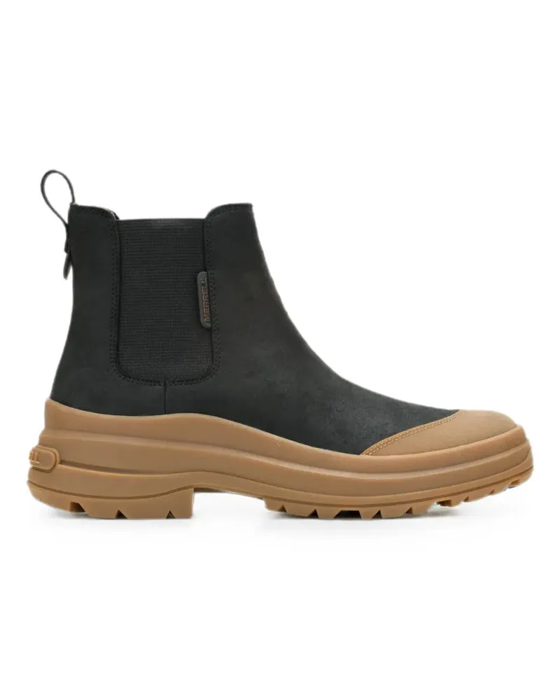 MERRELL Wasserdichte Harper Stiefeletten - Schwarz Schwarz
