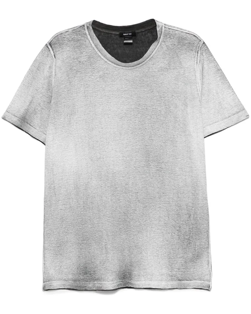 Avant Toi T-Shirt aus Leinen - Grau Grau