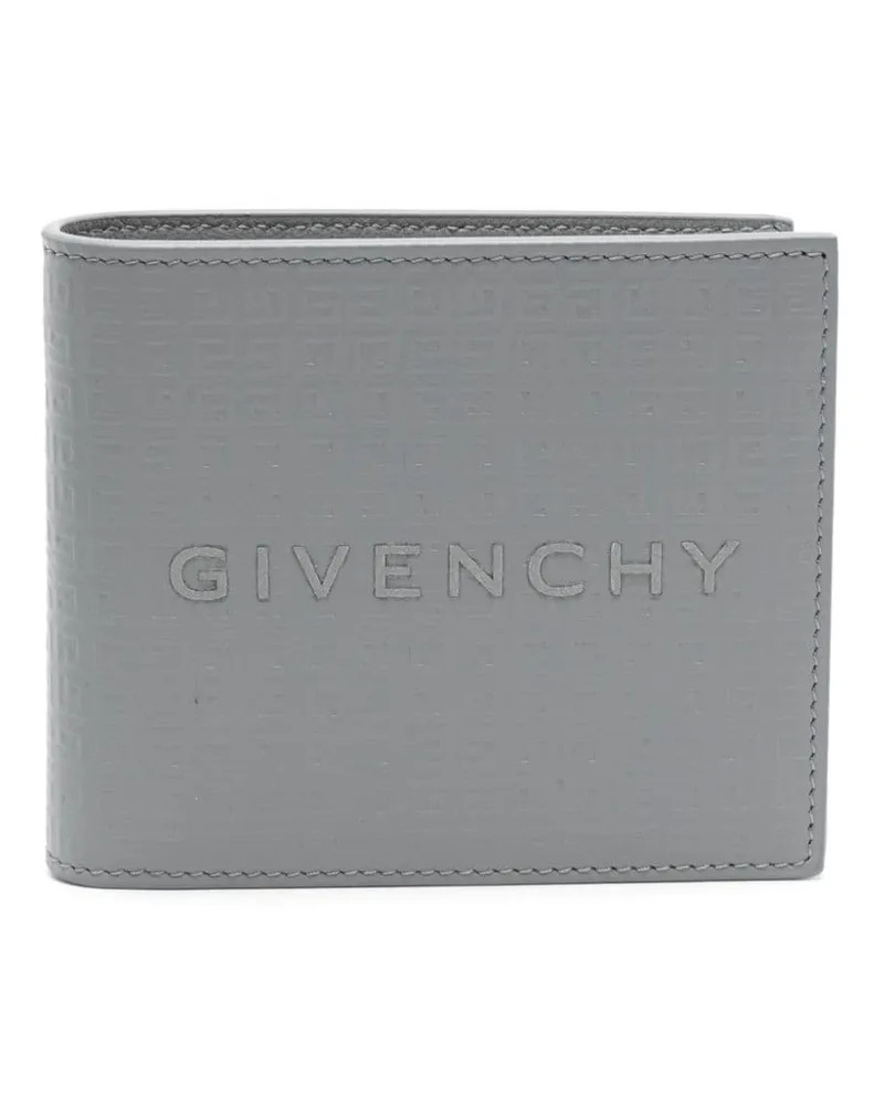 Givenchy Faltbares 4G Micro Portemonnaie - Grau Grau