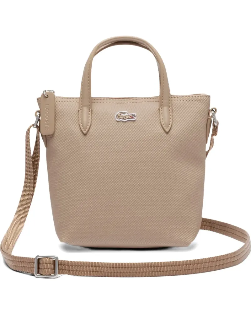 Lacoste L.12.12 Concept Tote Bag - Nude Nude