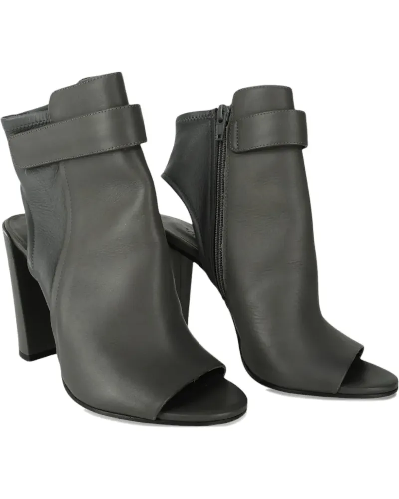 Vince Sandalen mit Peeptoe - Grau Grau