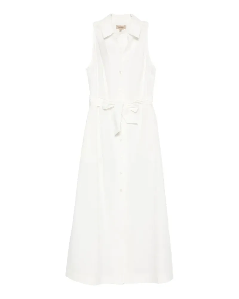 Woolrich buttoned midi dress - Nude Nude